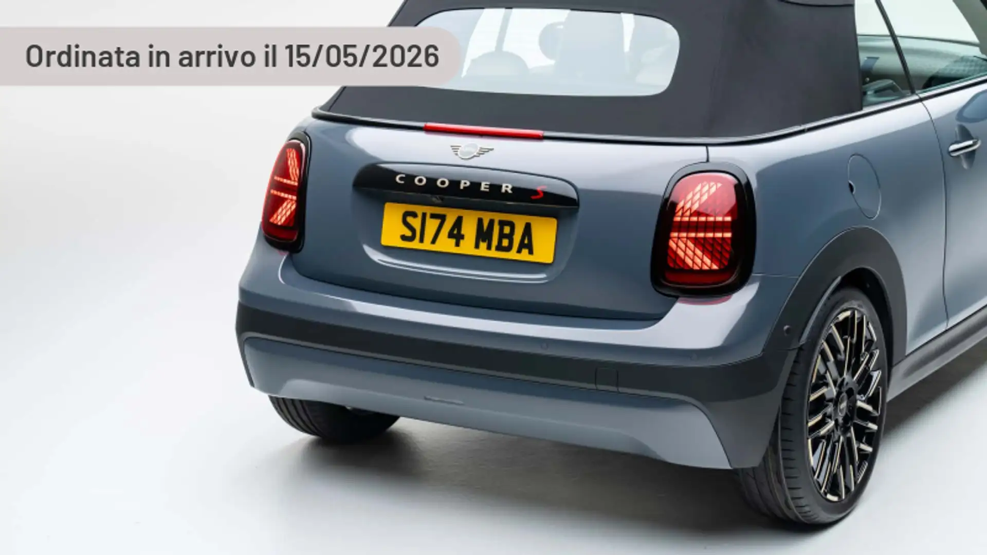 MINI Cooper C Cabrio Cooper C Classic Cabrio Plateado - 1