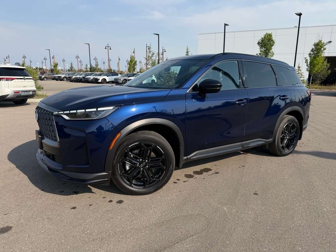 2026 Infiniti QX60 SPORT DEMO UNIT