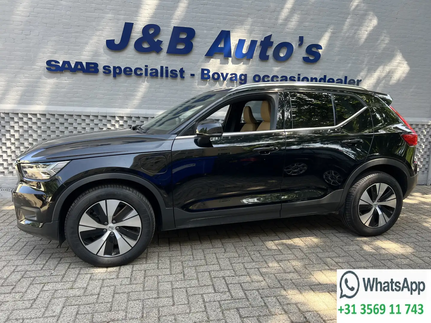 Volvo XC40 1.5 T5 Recharge Inscription Leer Blis Achteruitrij Zwart - 1