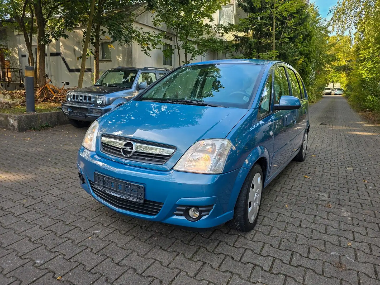Opel Meriva Edition Blau - 2