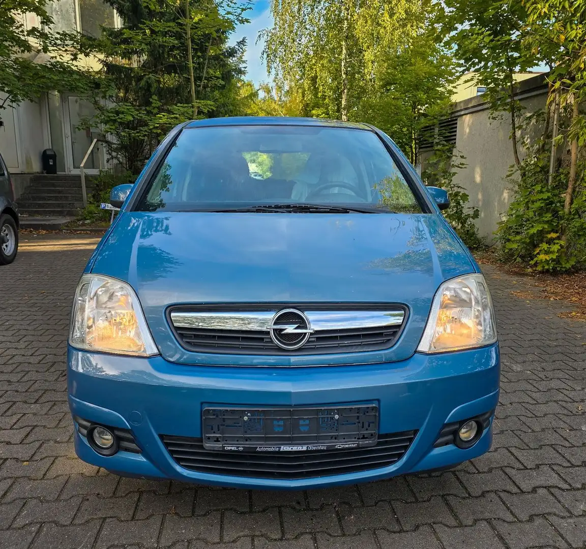 Opel Meriva Edition Blau - 1