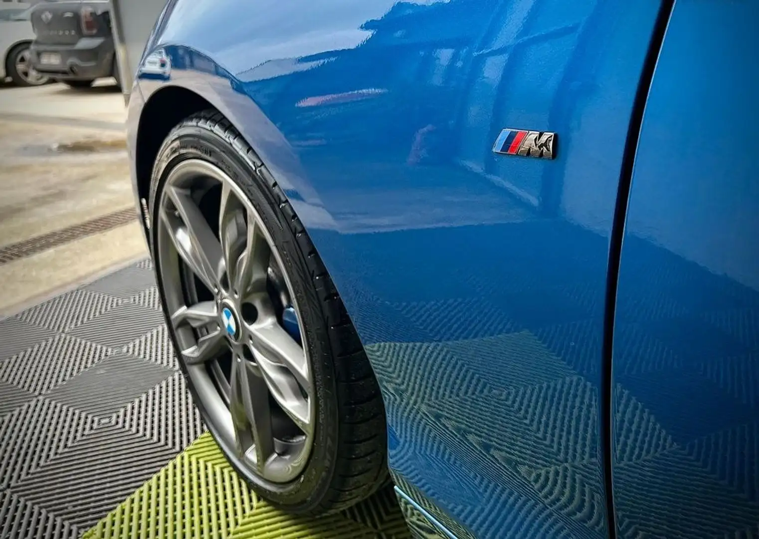 BMW 340 serie (f23) cabriolet m240i 340 bva8 Blau - 2