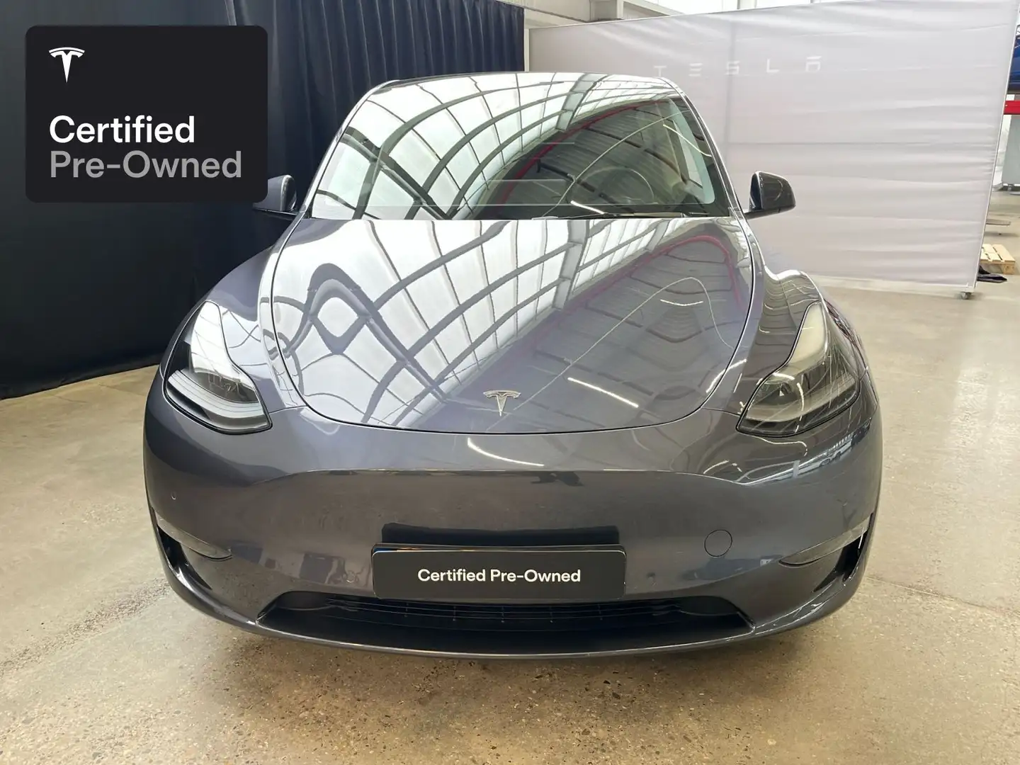 Tesla Model Y Long Range AWD "Certified Pre-Owned" Argent - 2