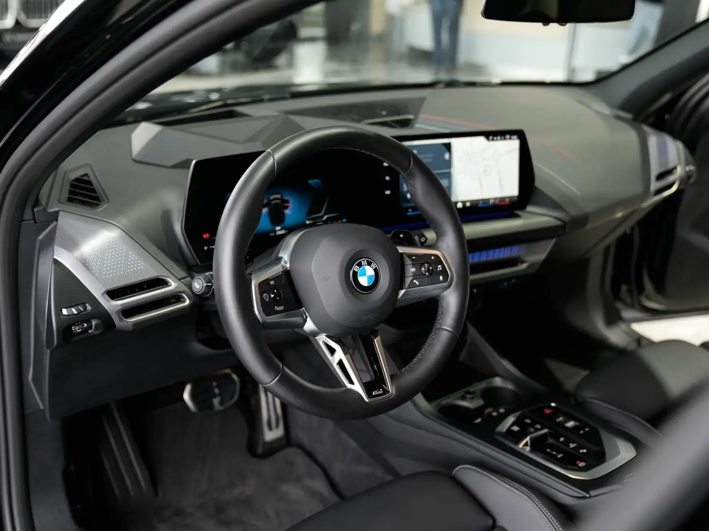 BMW 120 120d M Sport Memory Head-Up Harman 360K Schwarz - 2