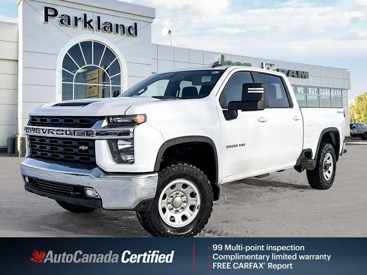 2022 Chevrolet Silverado 3500