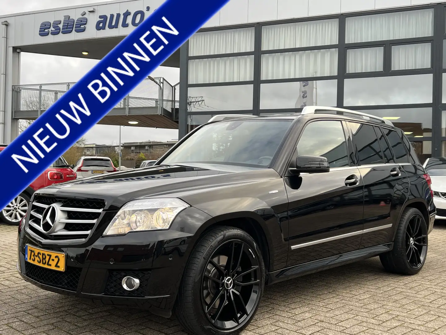 Mercedes-Benz GLK 200 CDI Automaat Business Class Navigatie Trekhaak 20 Noir - 1