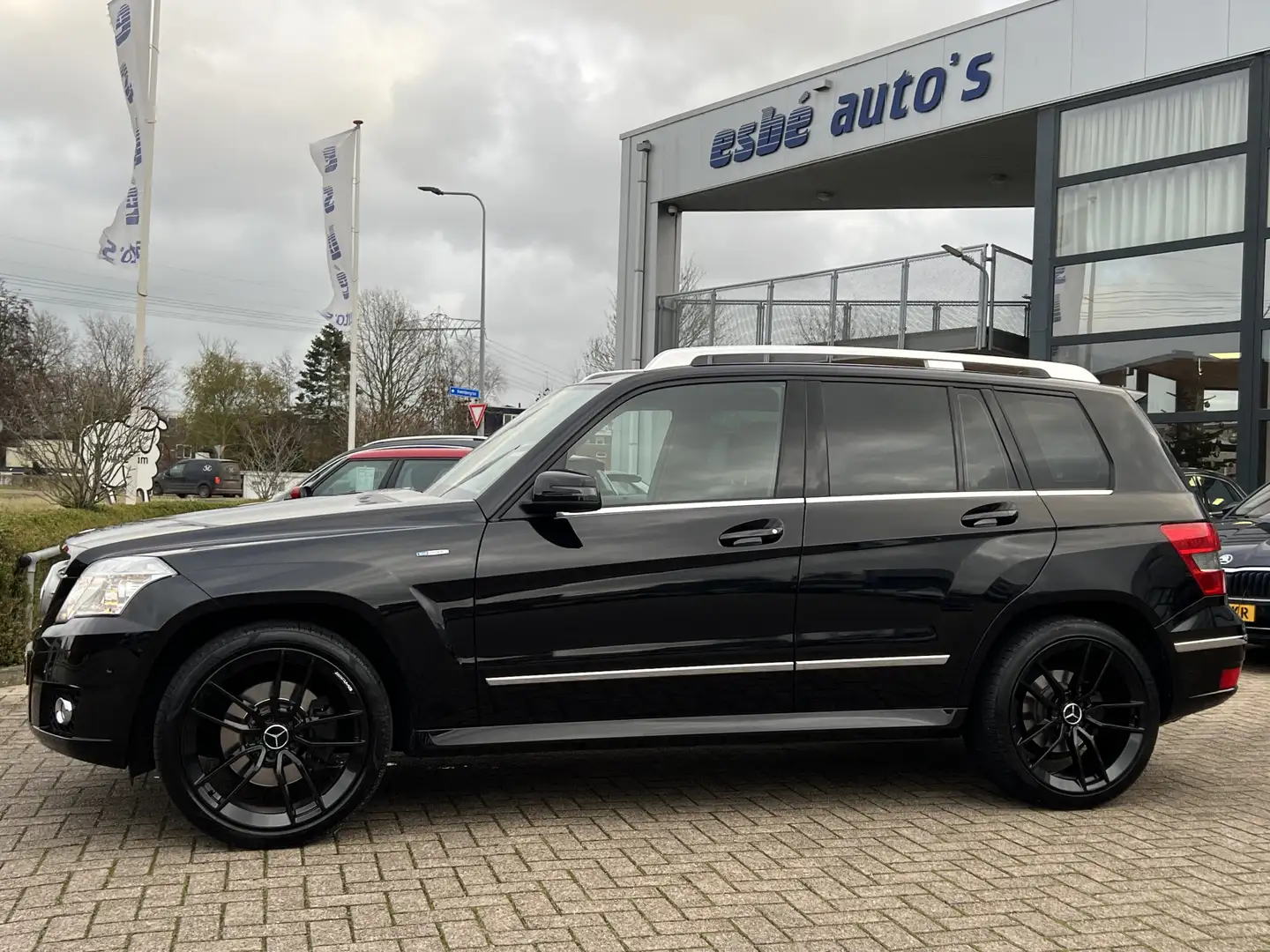 Mercedes-Benz GLK 200 CDI Automaat Business Class Navigatie Trekhaak 20 Noir - 2