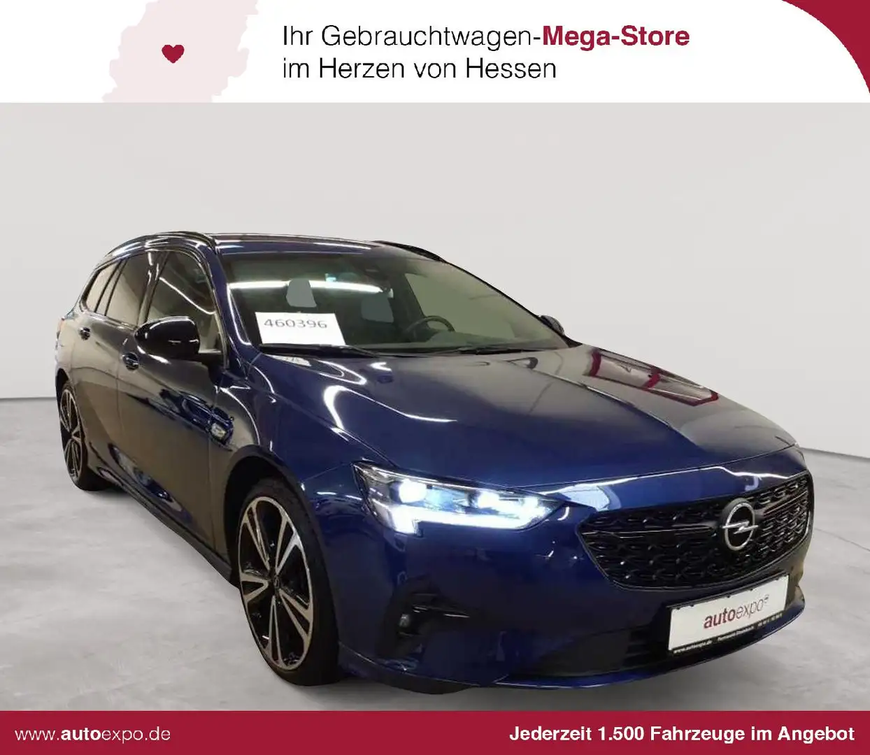Opel Insignia Insignia ST 2.0D Aut. Ultimate AHK KAM Blau - 1