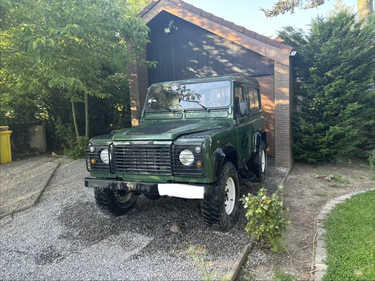 Land Rover Defender 90, foto 4