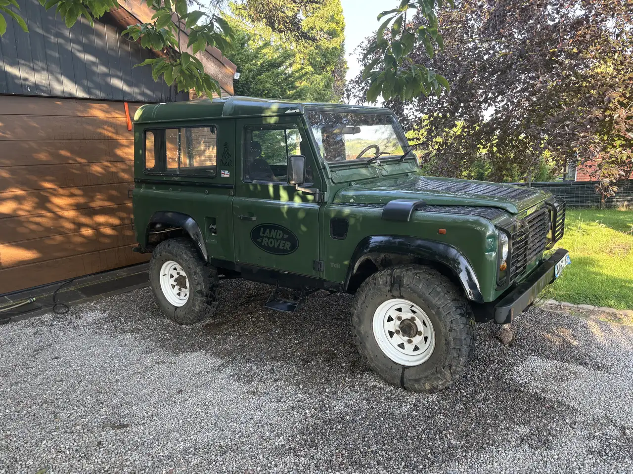 Land Rover Defender 90, foto 5