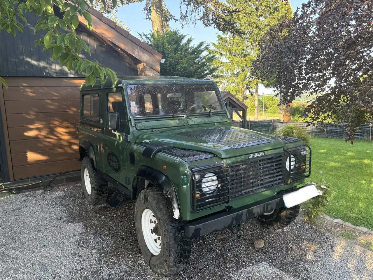 Land Rover Defender 90, foto 3