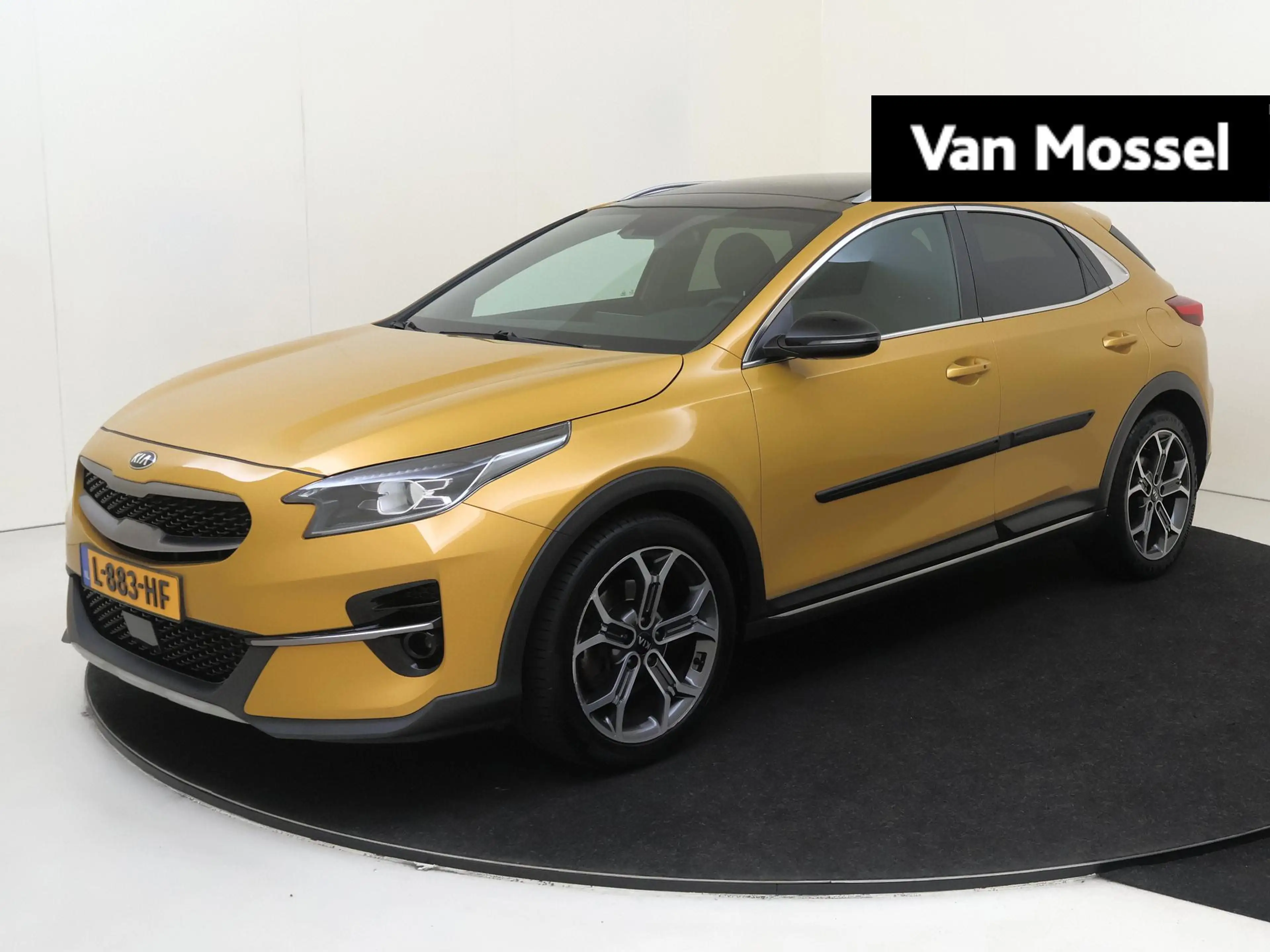 Kia XCeed 1.5 T-GDI 160pk DynamicPlusLine | Panoramadak | St