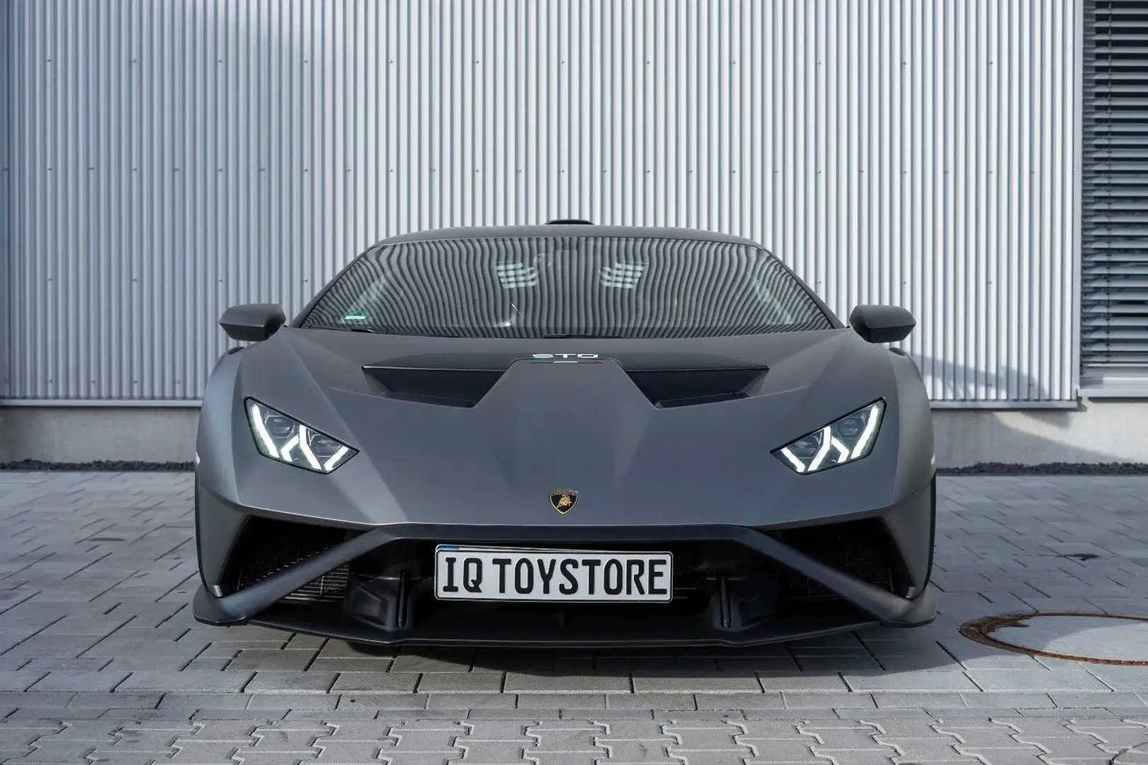 Lamborghini Huracán STO Carbon Pack, Lift, Camera Szary - 2