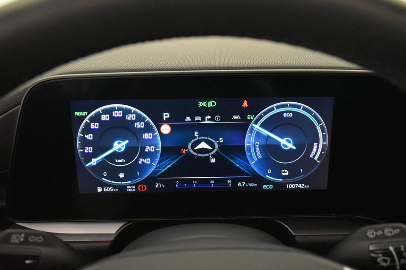 Kia Niro 1.6 GDi Hybrid DynamicPlusLine — photo 8
