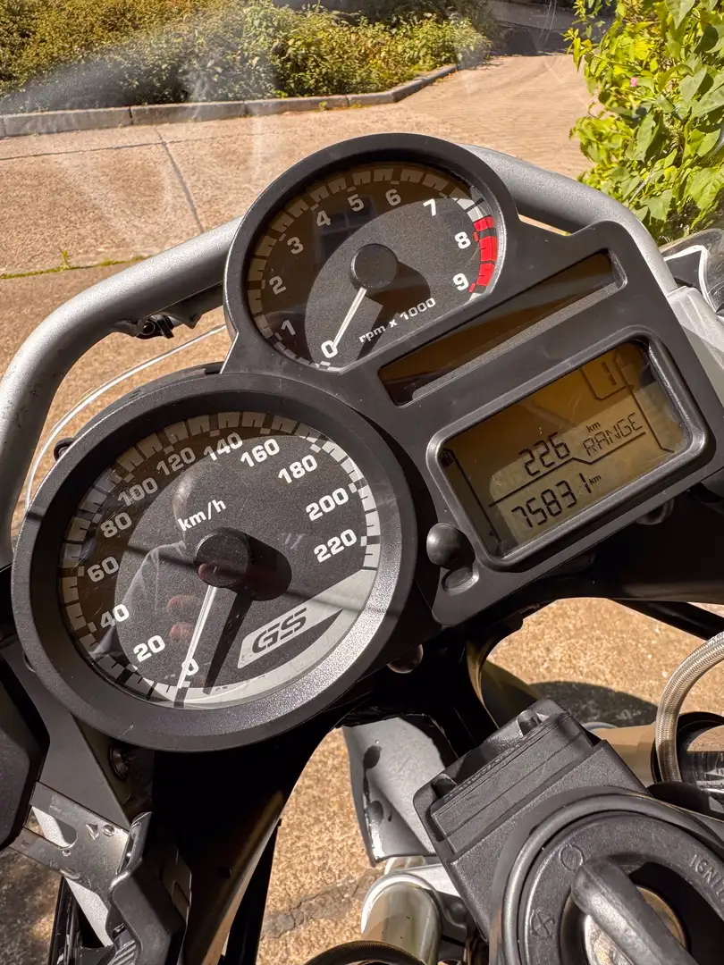 BMW R 1200 GS Schwarz - 2