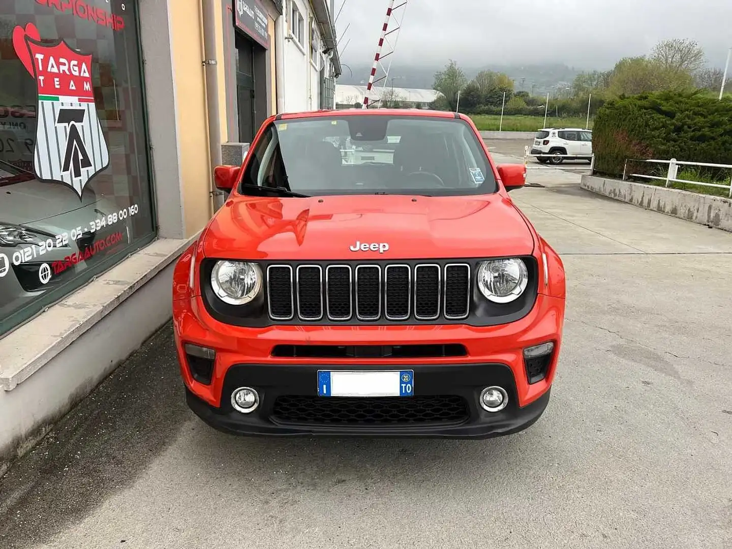 Jeep Renegade 1.3 T4 DDCT Longitude Arancione - 2