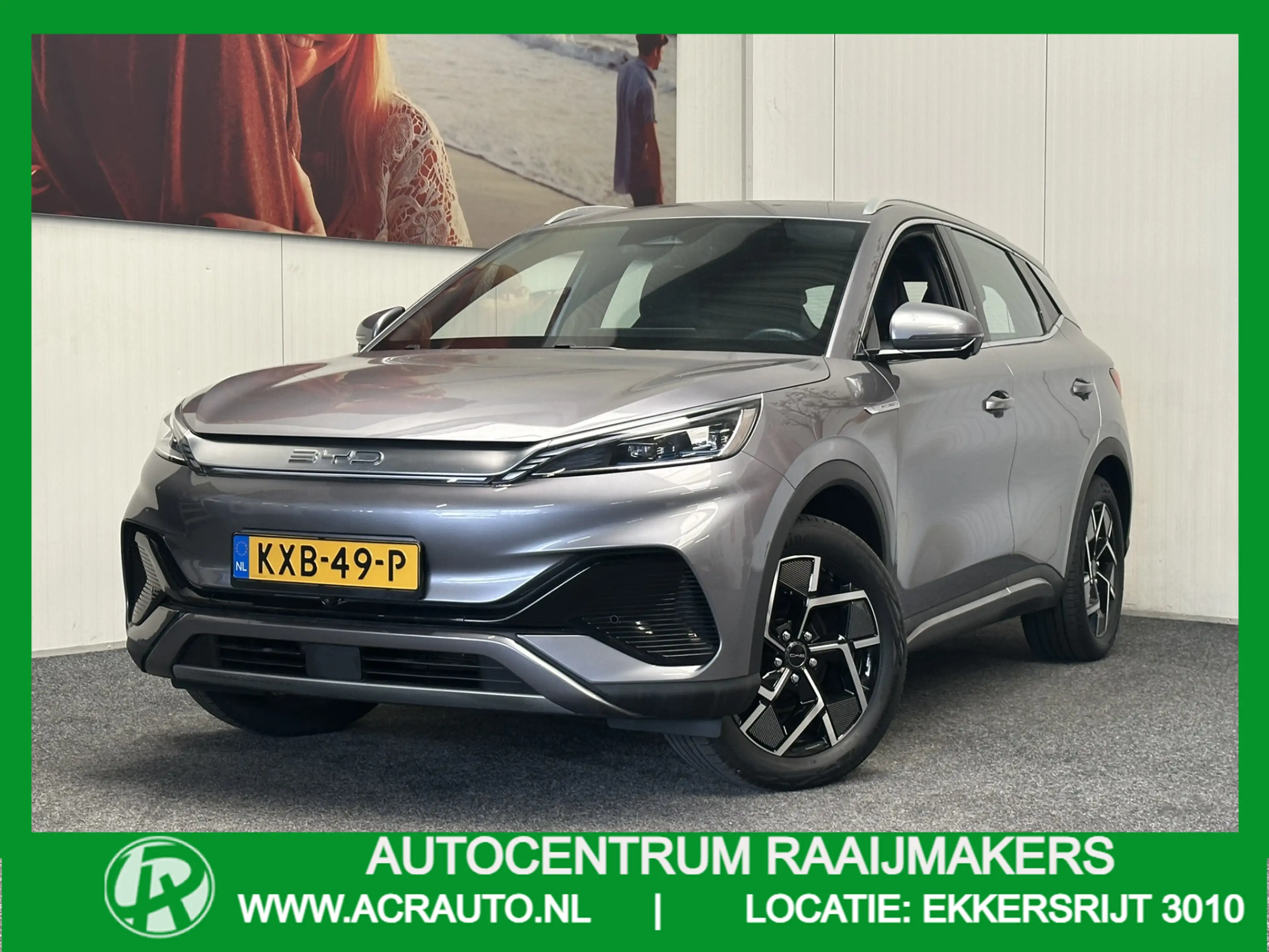 BYD Atto 3 DESIGN 60 kWh WLTP 420 KM * 45 STUKS OP VOORRAAD*