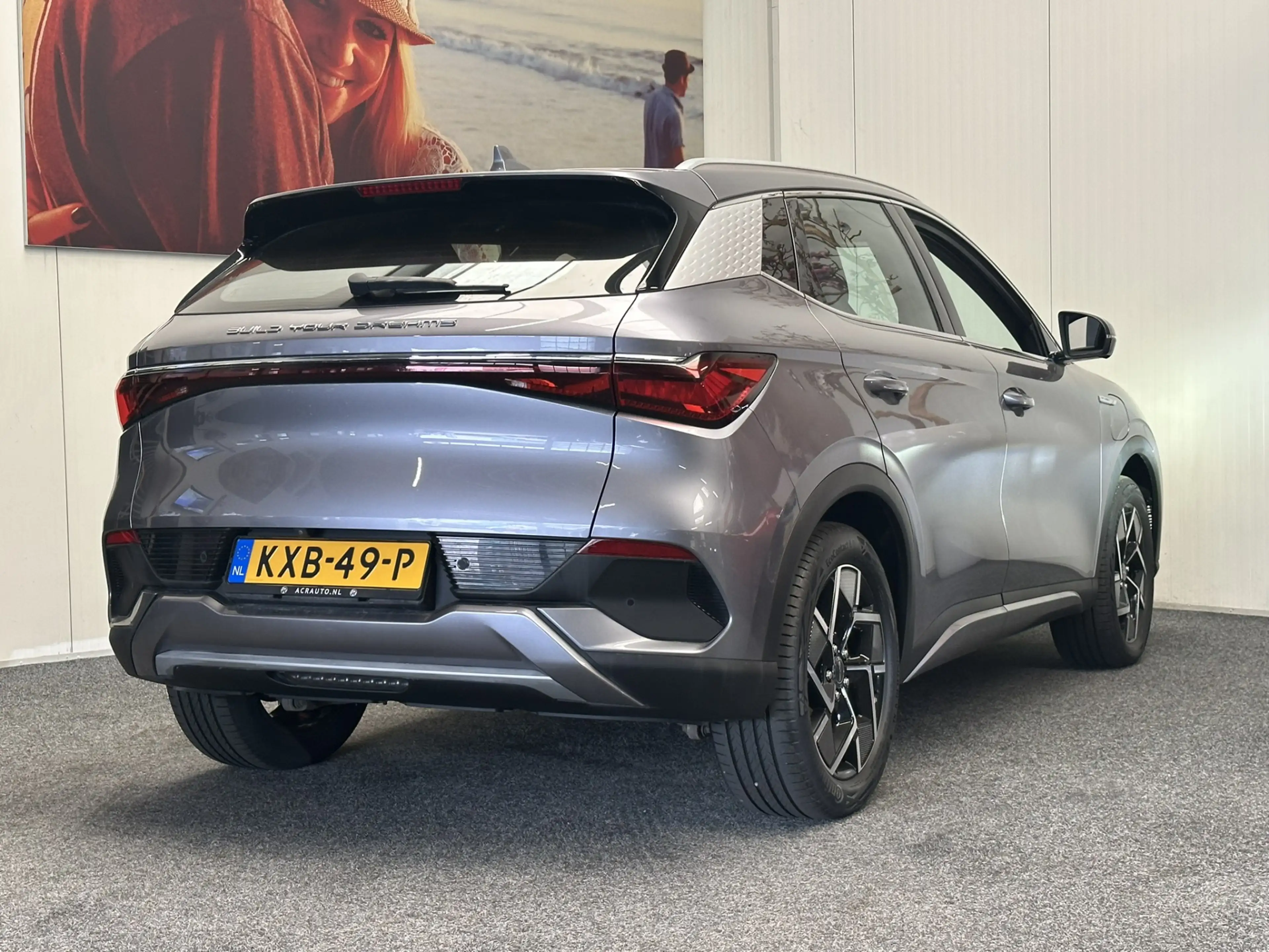 BYD Atto 3 DESIGN 60 kWh WLTP 420 KM * 45 STUKS OP VOORRAAD* — photo 8