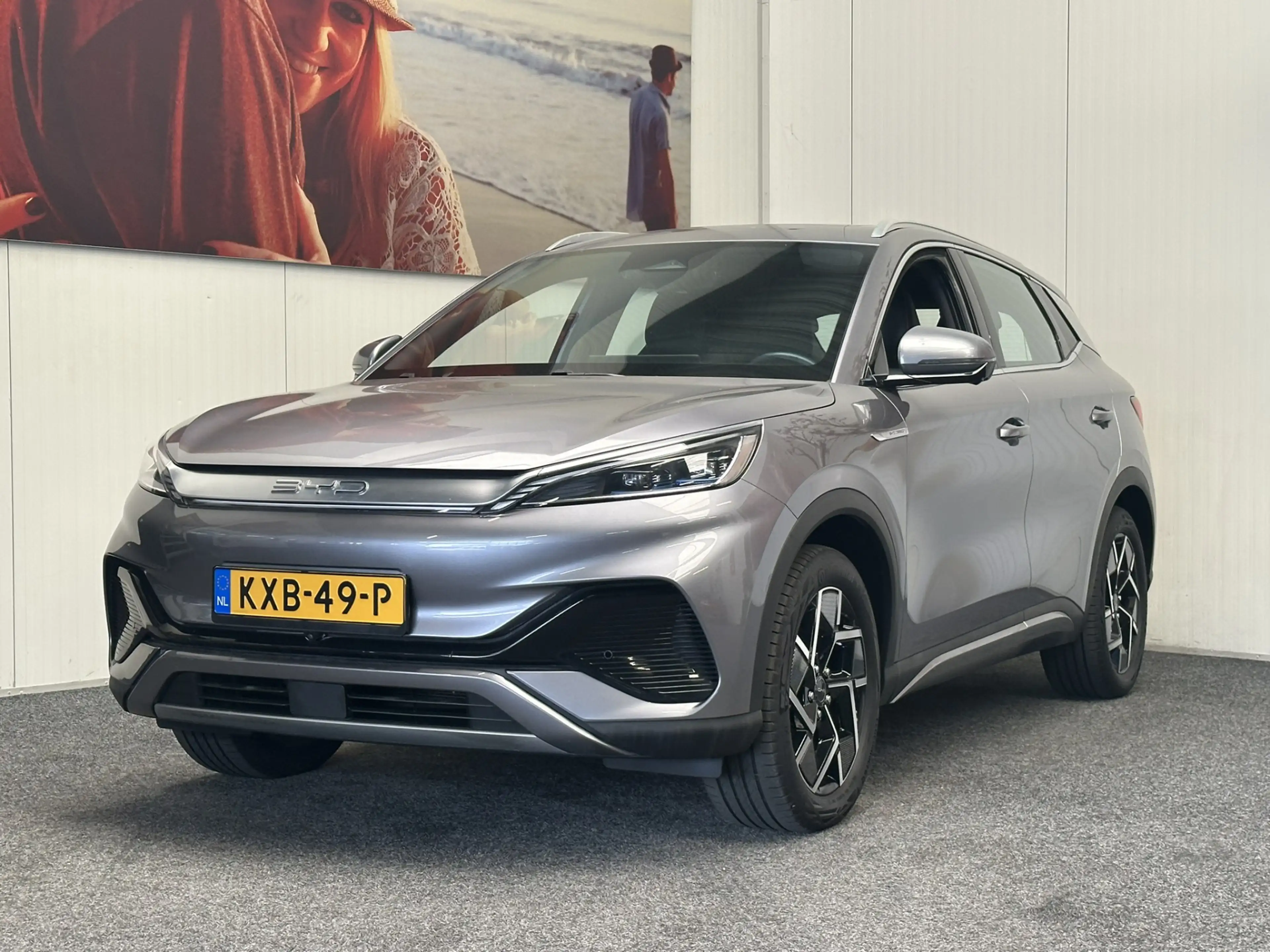 BYD Atto 3 DESIGN 60 kWh WLTP 420 KM * 45 STUKS OP VOORRAAD* — photo 4