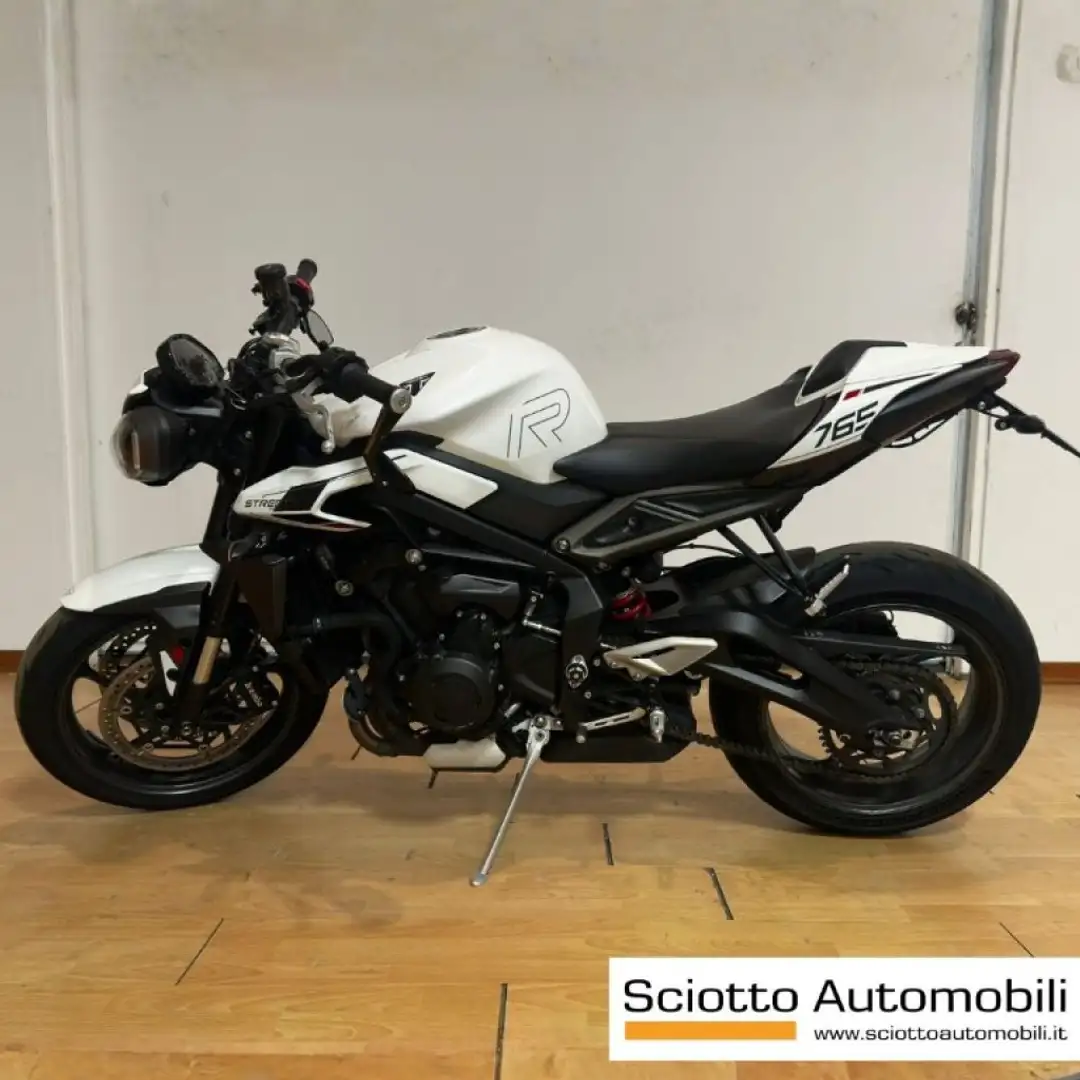Triumph Street Triple 765 765 Bianco - 1