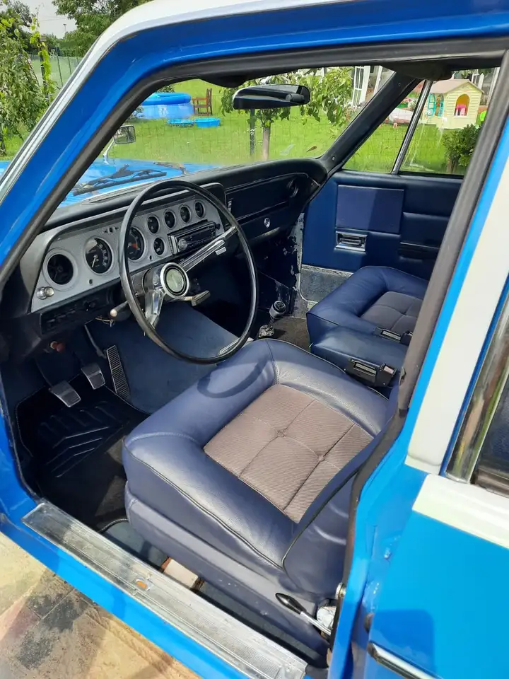 Ford Zodiac/Zephyr Mk 4 Executive, foto 6