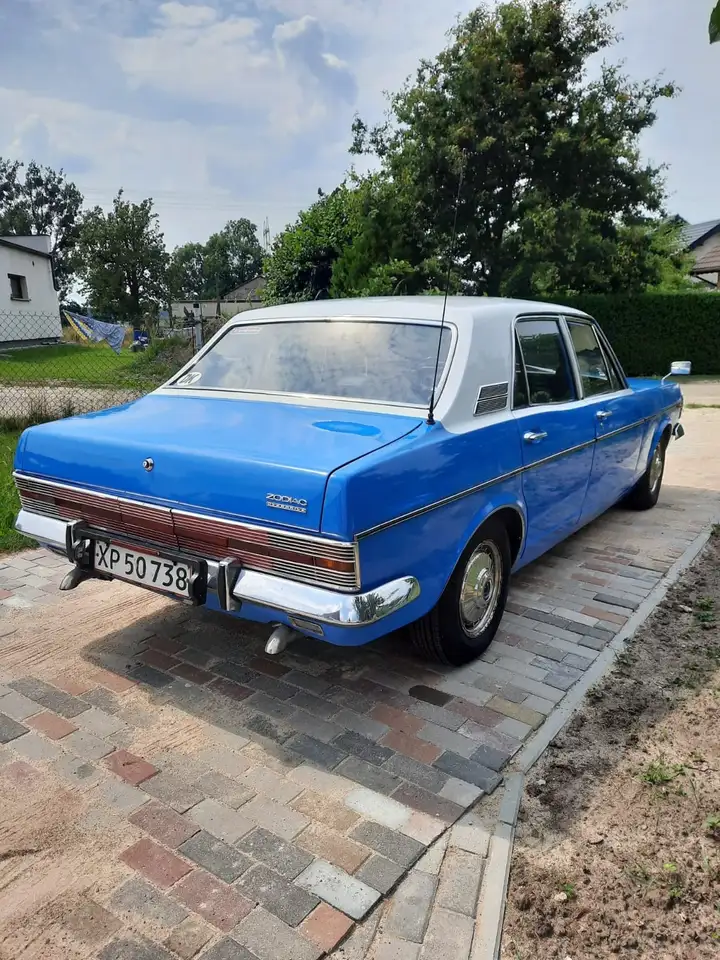 Ford Zodiac/Zephyr Mk 4 Executive, foto 5