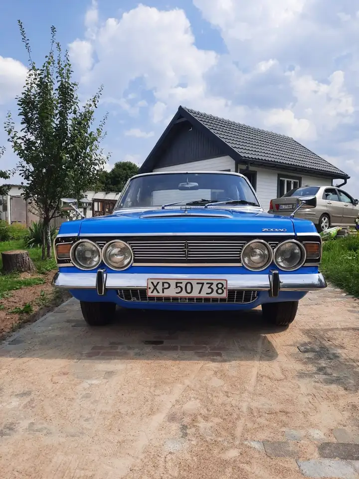 Ford Zodiac/Zephyr Mk 4 Executive, foto 2