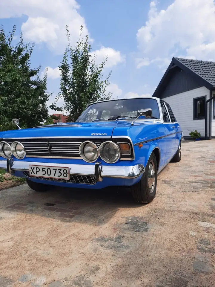 Ford Zodiac/Zephyr Mk 4 Executive, foto 3