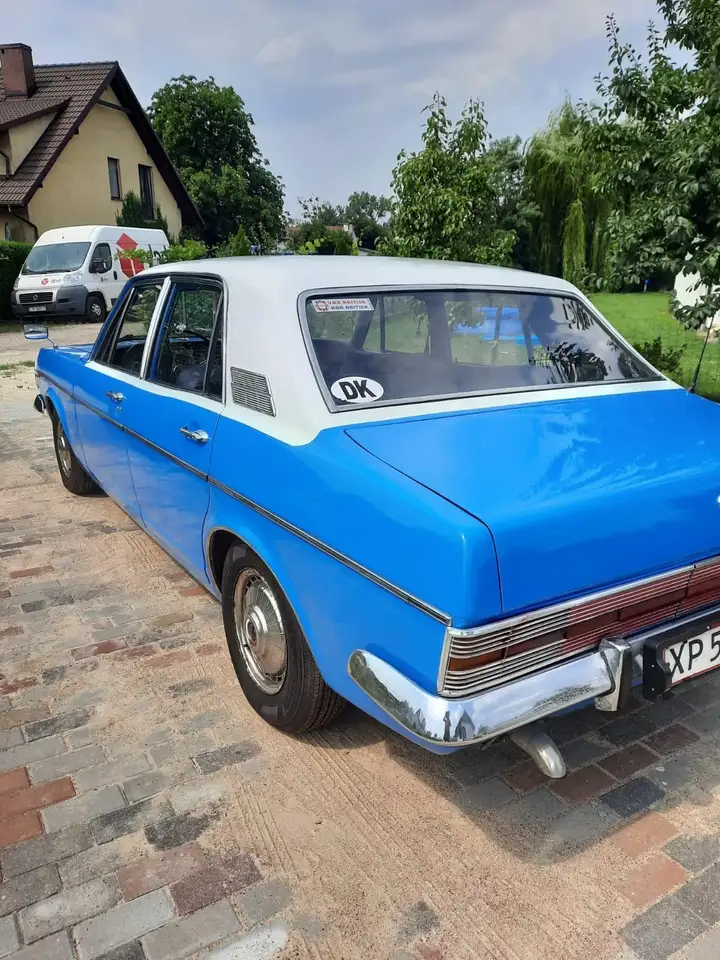 Ford Zodiac/Zephyr Mk 4 Executive, foto 4
