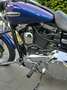 Harley-Davidson Dyna Super Glide Bleu - thumbnail 7