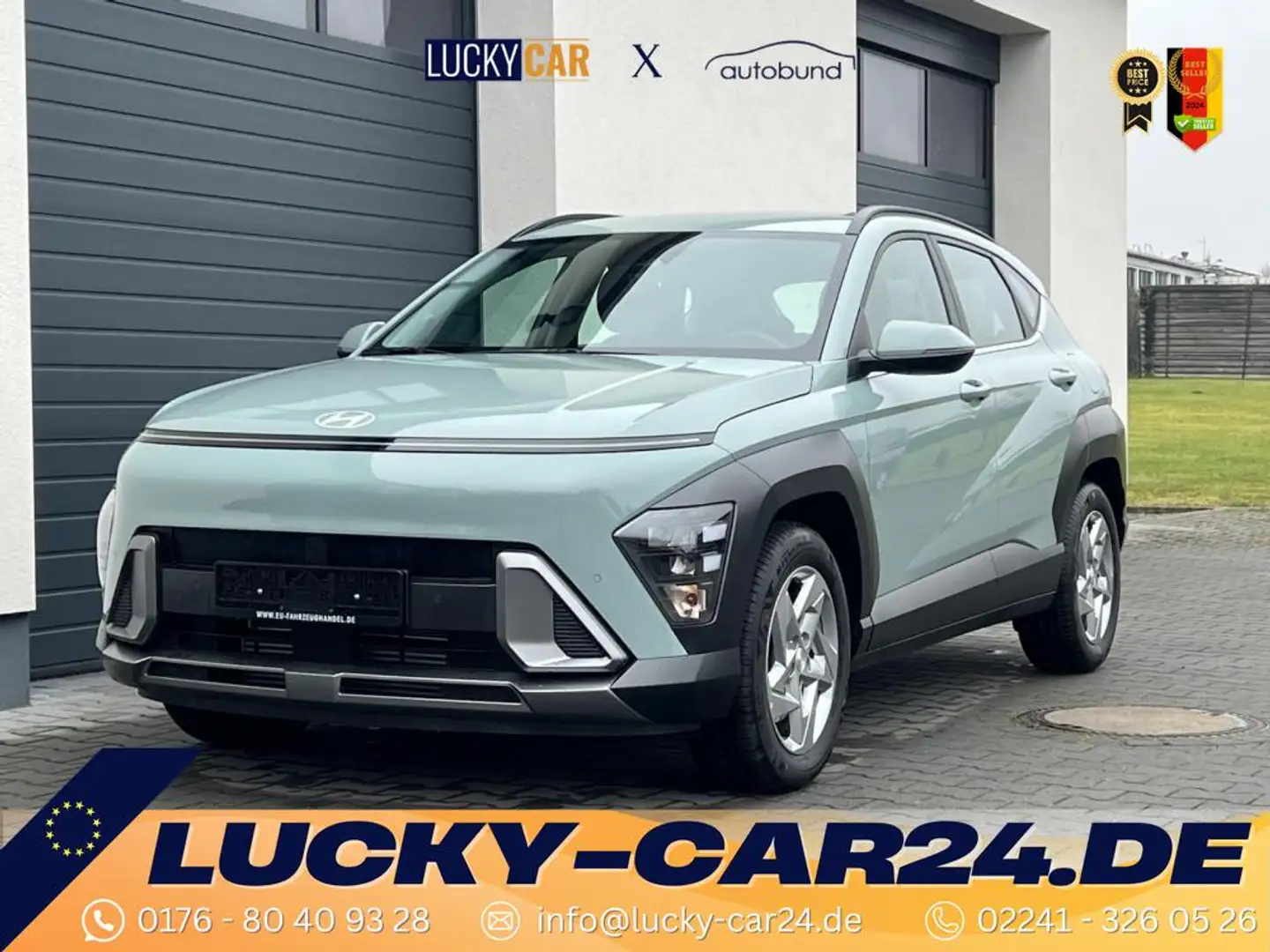 Hyundai KONA Comfort 1,0 T-GDI 85KW Navi 85 kW (116 PS), Sch... - 1