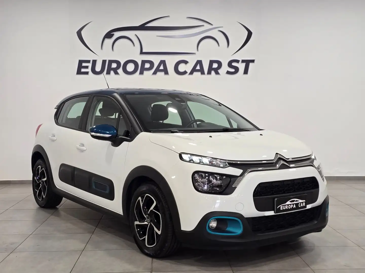 Citroen C3 C3 PureTech 83 S&S Shine Blanc - 2