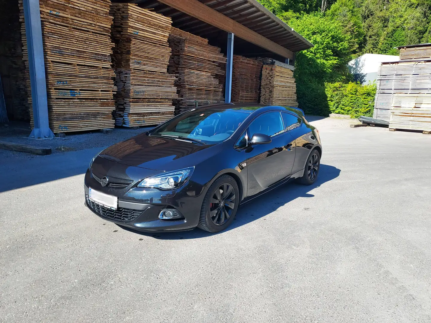 Opel Astra Astra GTC 2,0 Ecotec CDTI BiTurbo Start/Stop System Start/Stop System Schwarz - 2