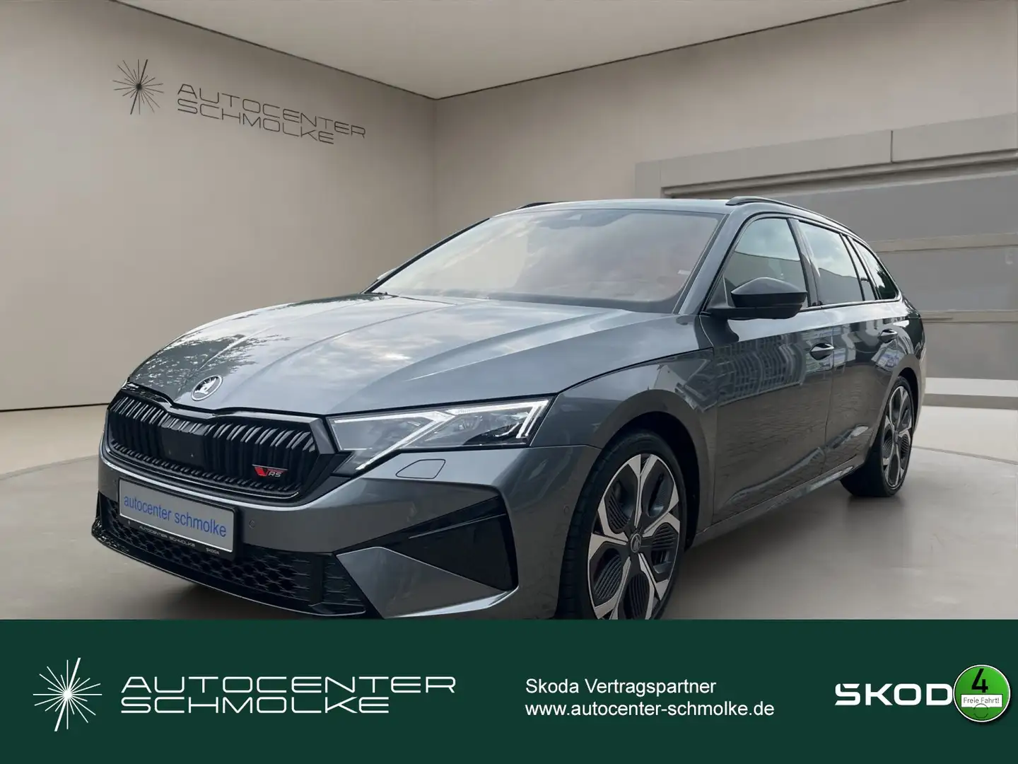 Skoda Octavia Octavia Combi 2.0 TSI DSG RS*St.H*HEAD-UP*AHK*  BC Grau - 1