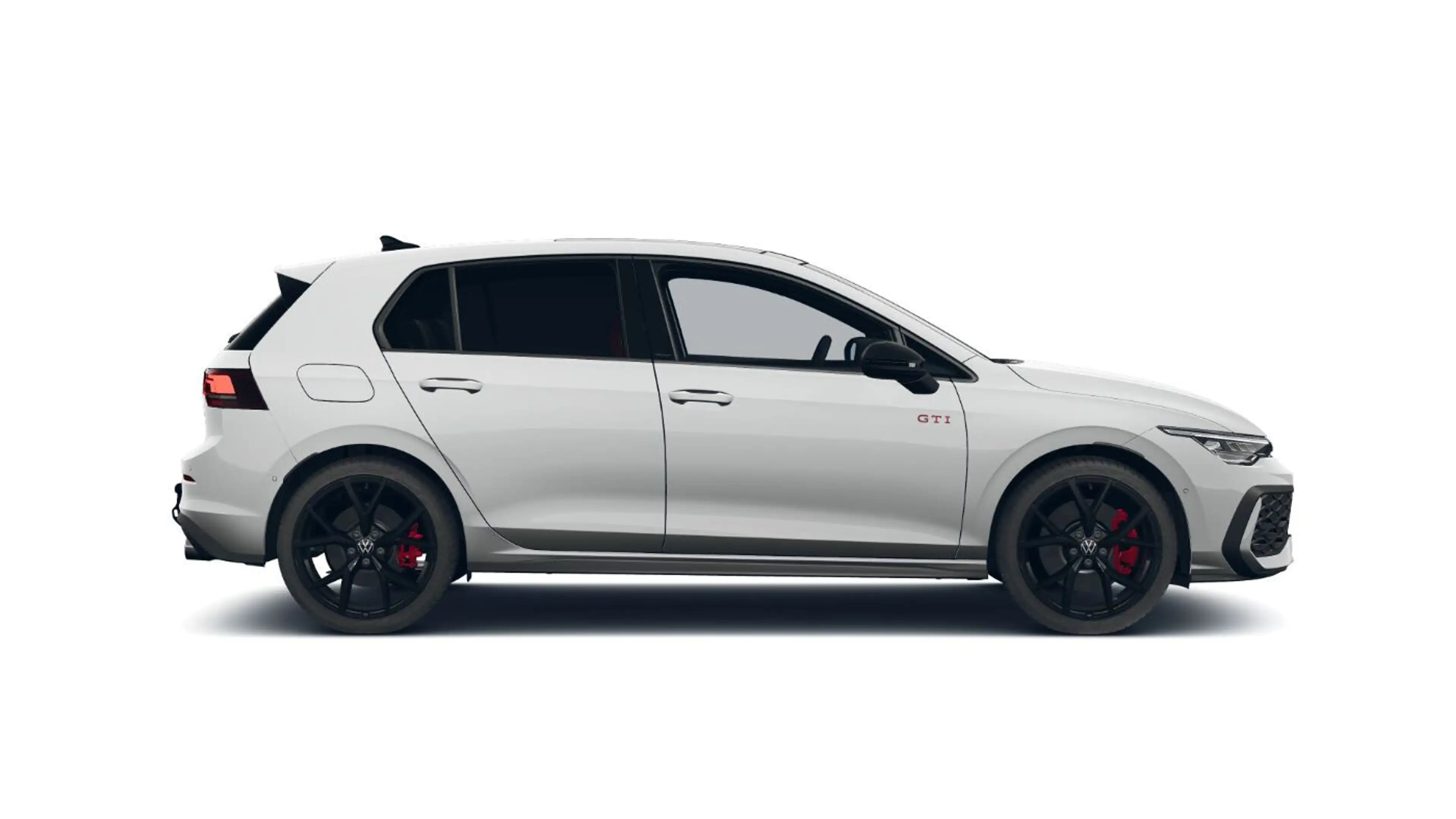 Volkswagen Golf GTI CarPlay Pano Black ACC AHK LED Navi — photo 3