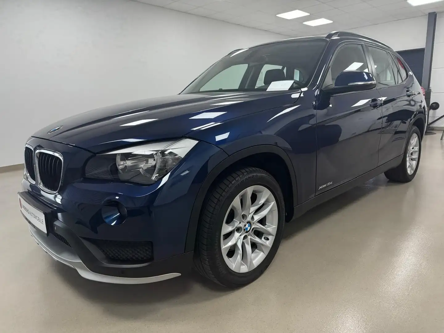 BMW X1 18 d xDrive*PDC*PANO*KLIMA*STZHZ*ISOFIX*LMF* Blau - 1