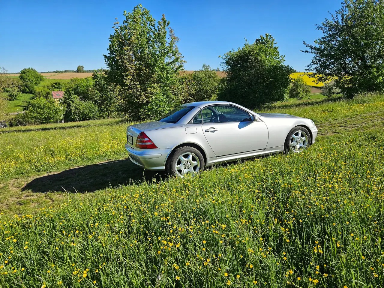 Mercedes-Benz SLK 200 Kompressor, foto 9