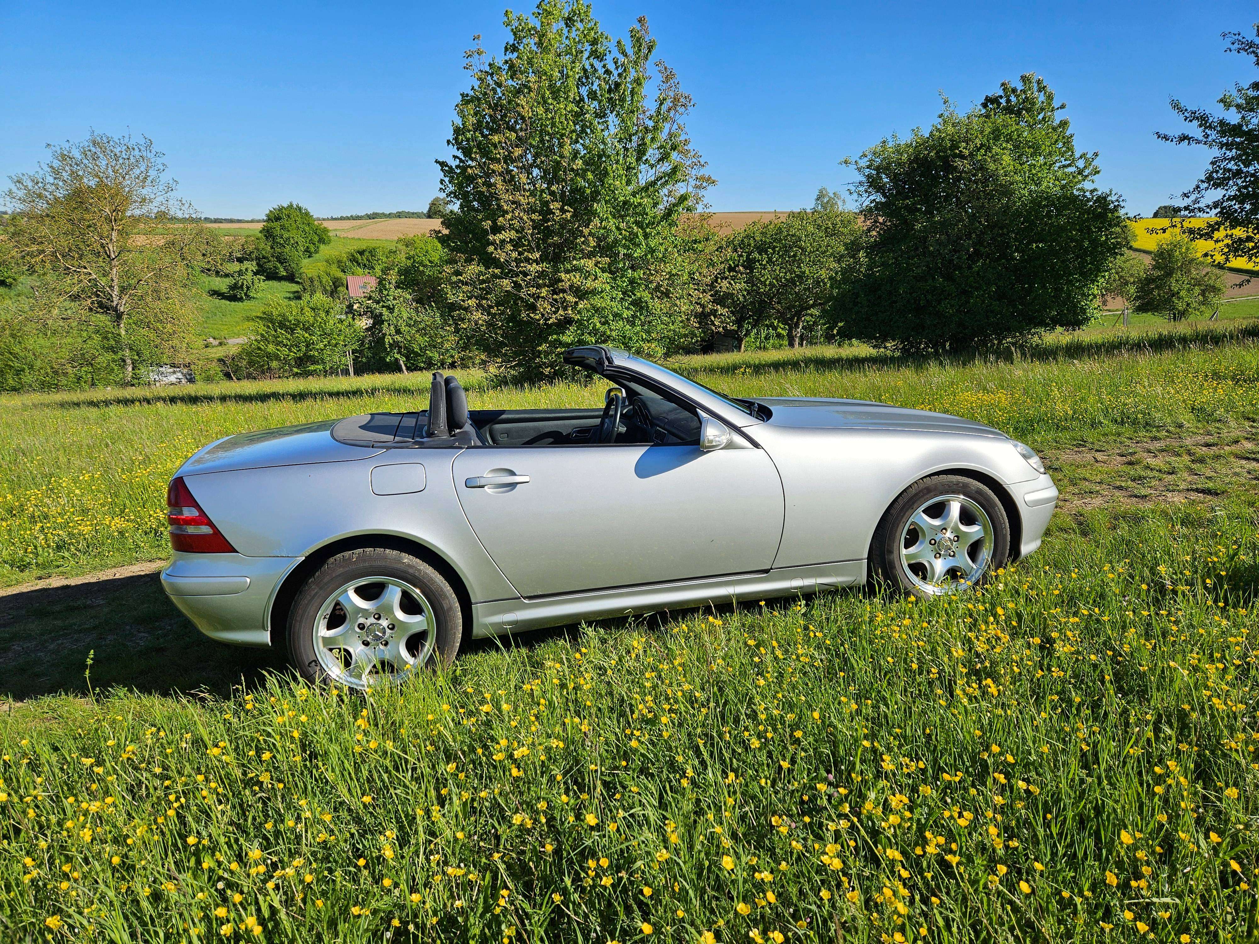 Second hand Mercedes Benz Slk-Class 200
