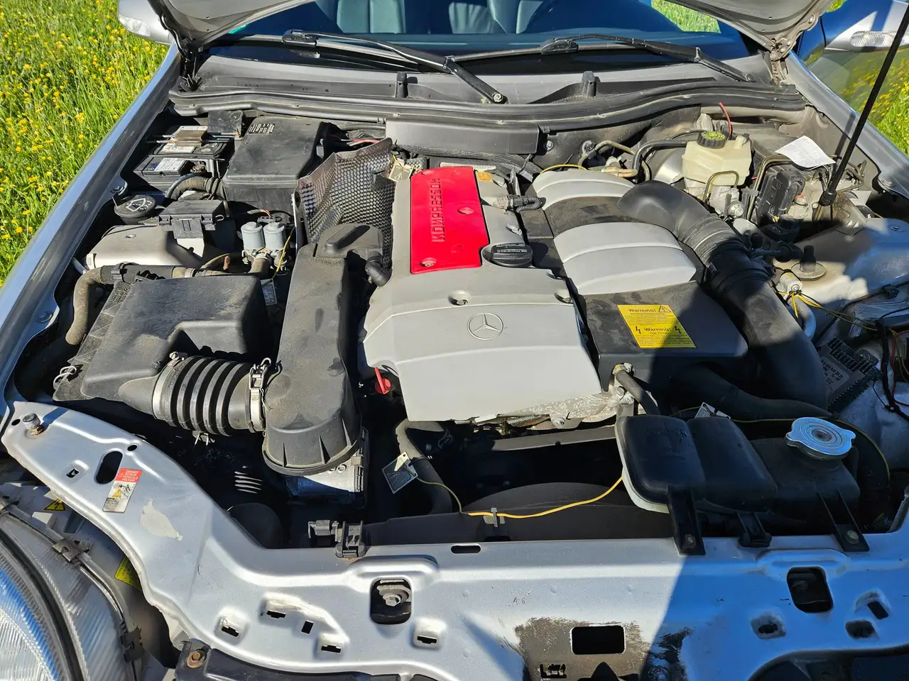 Mercedes-Benz SLK 200 Kompressor, foto 4