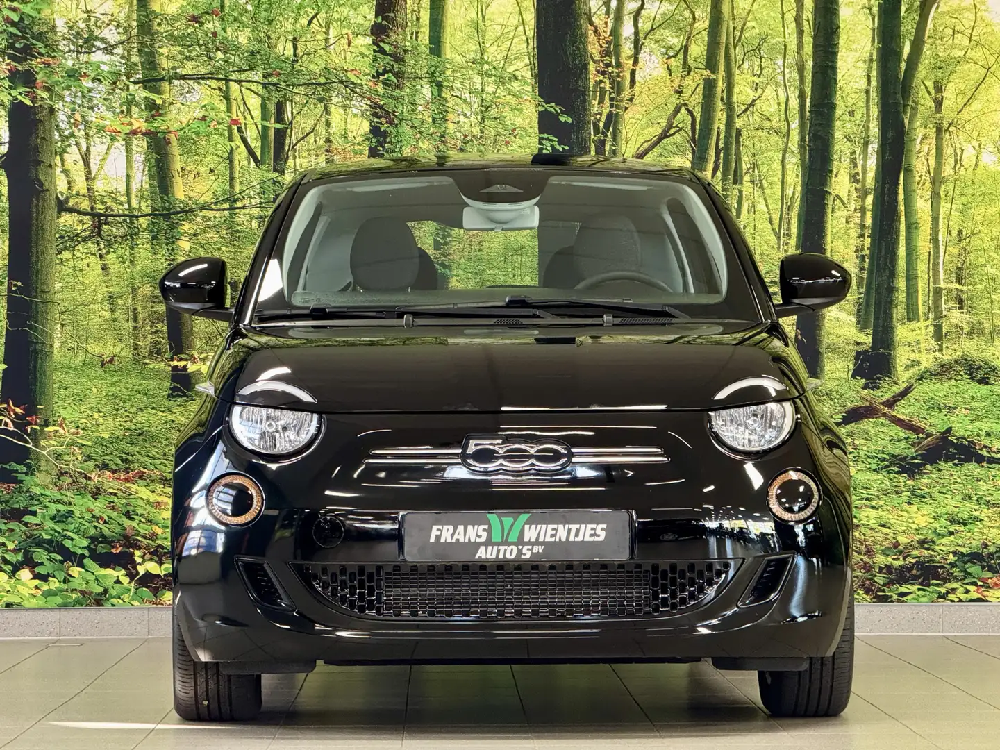 Fiat 500e Icon 42 kWh | Navigatie | Cruise Control | 16" Lic Zwart - 2