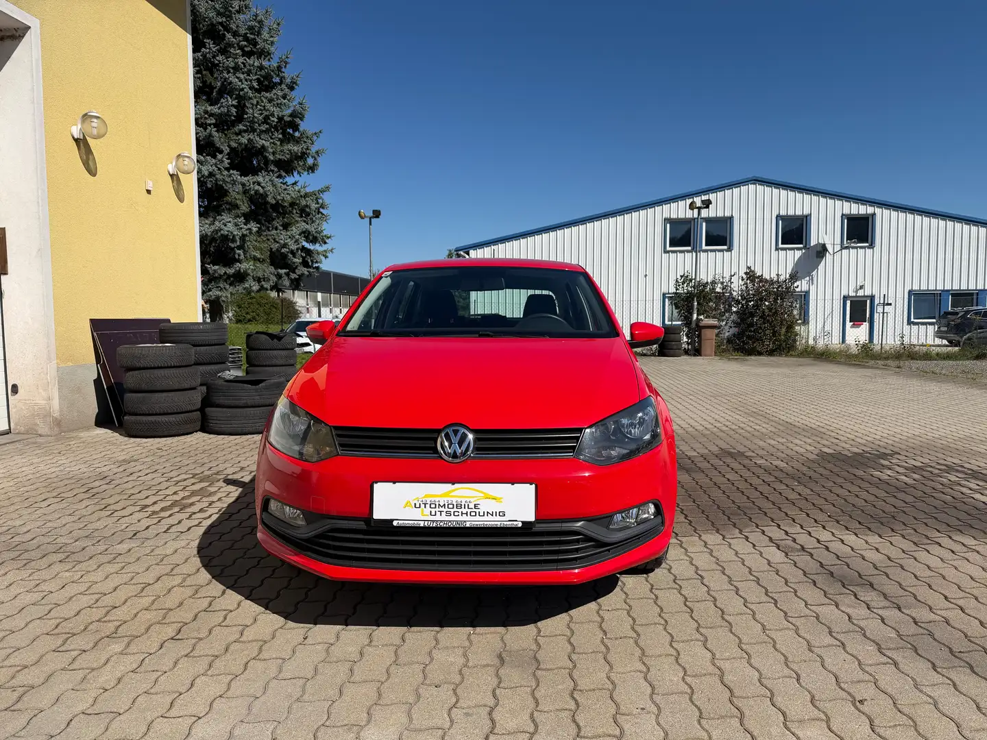 Volkswagen Polo Polo Classic Comfortline Cool Rot - 1
