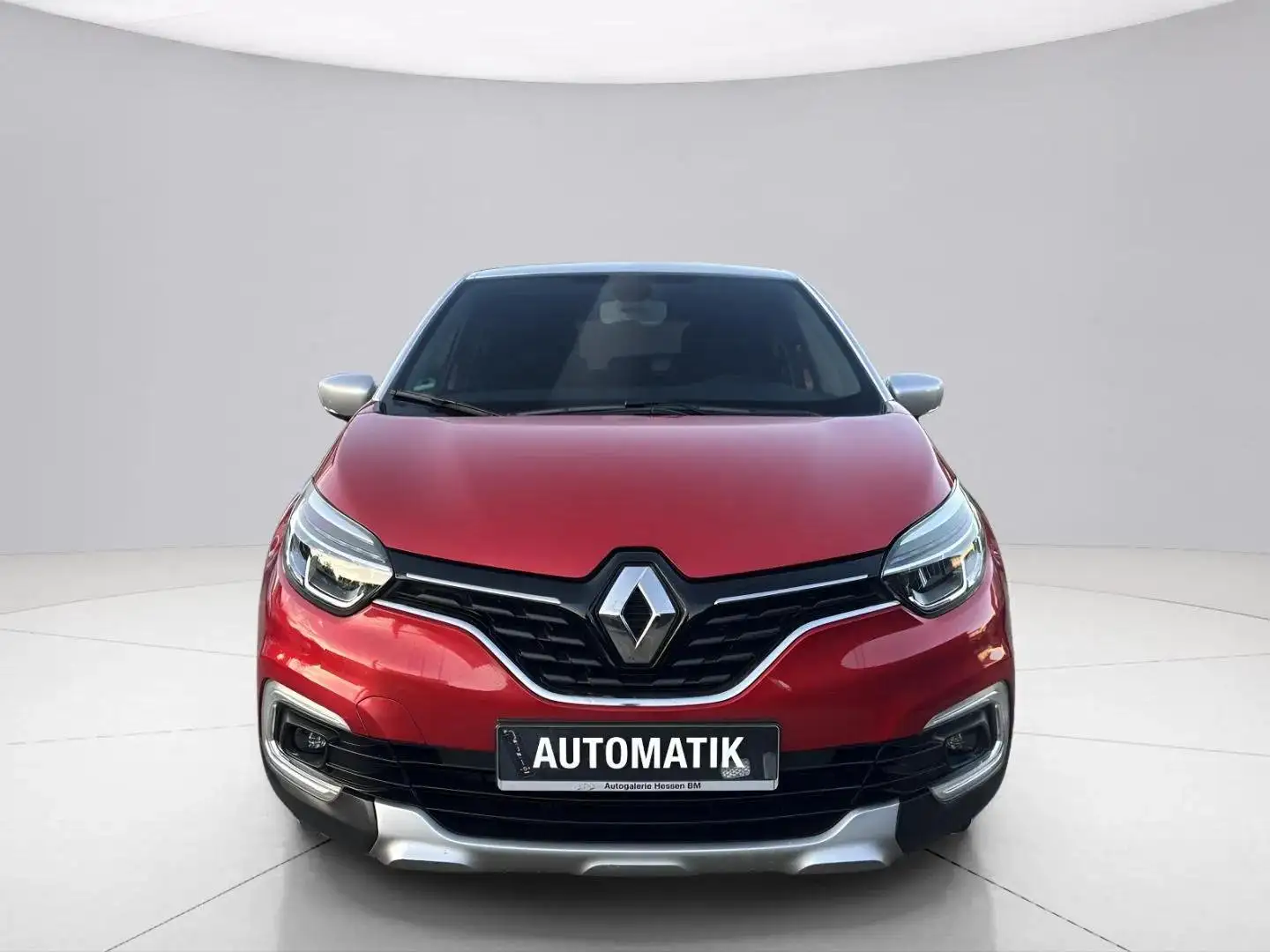 Renault Captur Intens*Automatik*1.Hand*HU/AU Neu*Temp.*BT*PDC*ALU Rot - 2