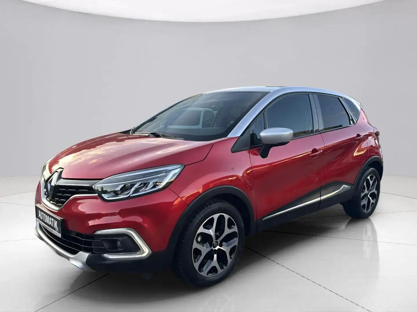 Renault Captur Intens*Automatik*1.Hand*HU/AU Neu*Temp.*BT*PDC*ALU Rot - 1