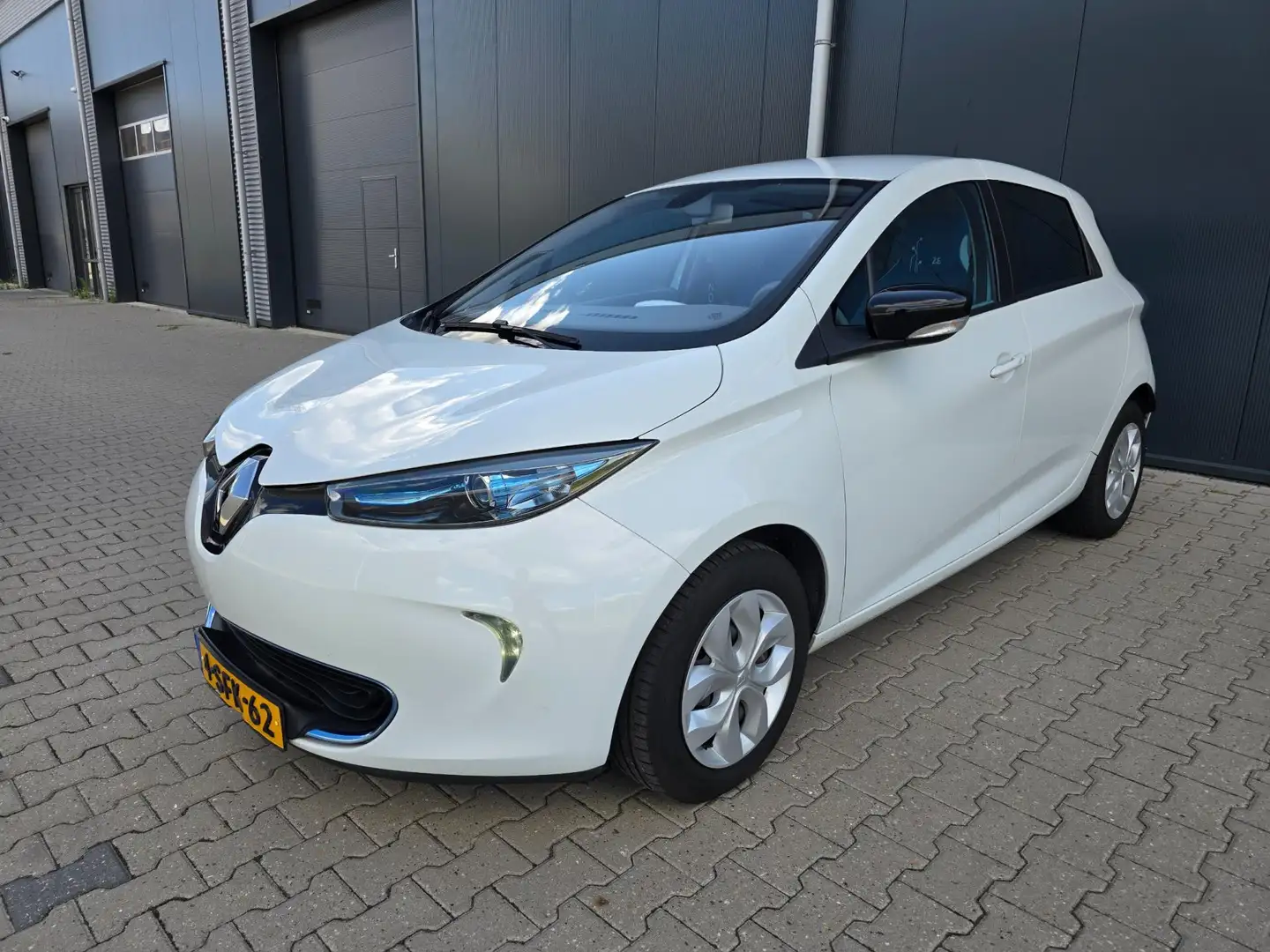 Renault ZOE Q210 Zen Quickcharge 22 kWh (koop accu) Wit - 2