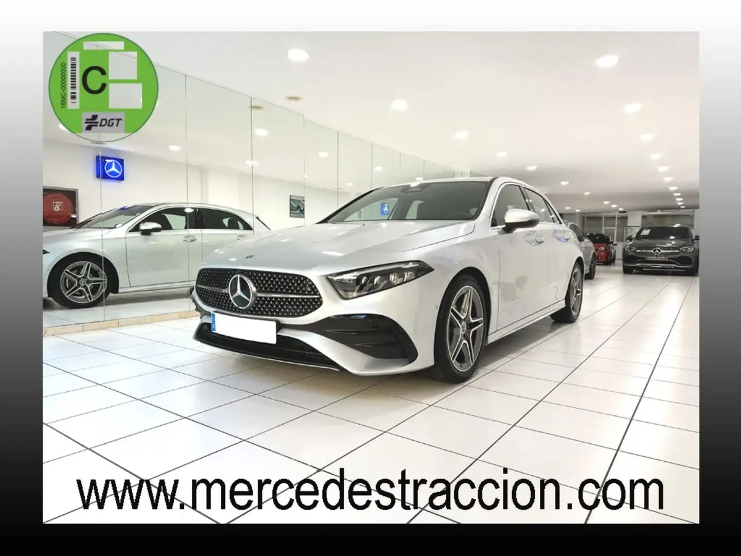 Mercedes-Benz A 200 d Zilver - 1