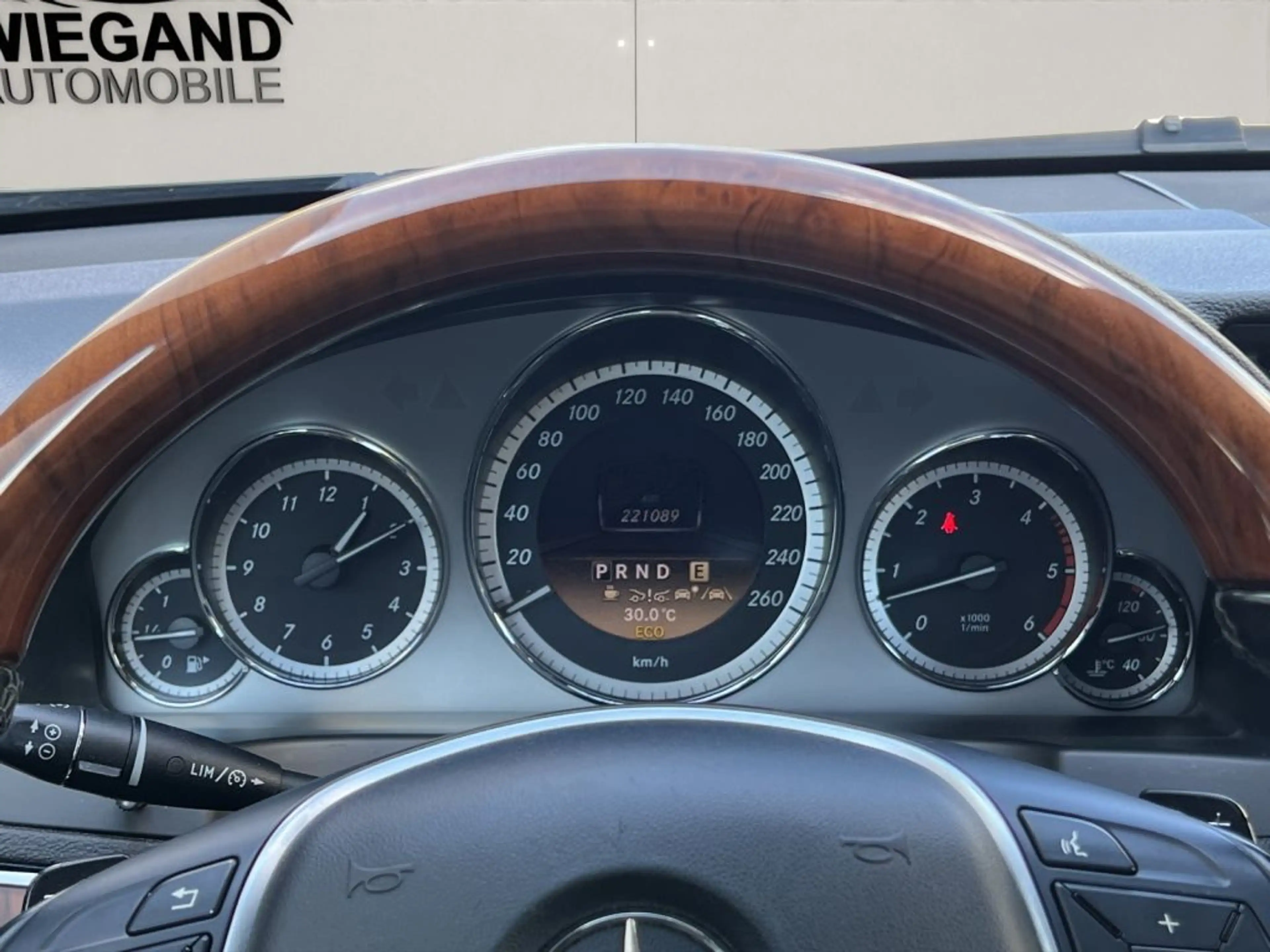 Mercedes-Benz E 350 CDI DPF Cabrio 7G-TRONIC Avantgarde+EXPORT — photo 13