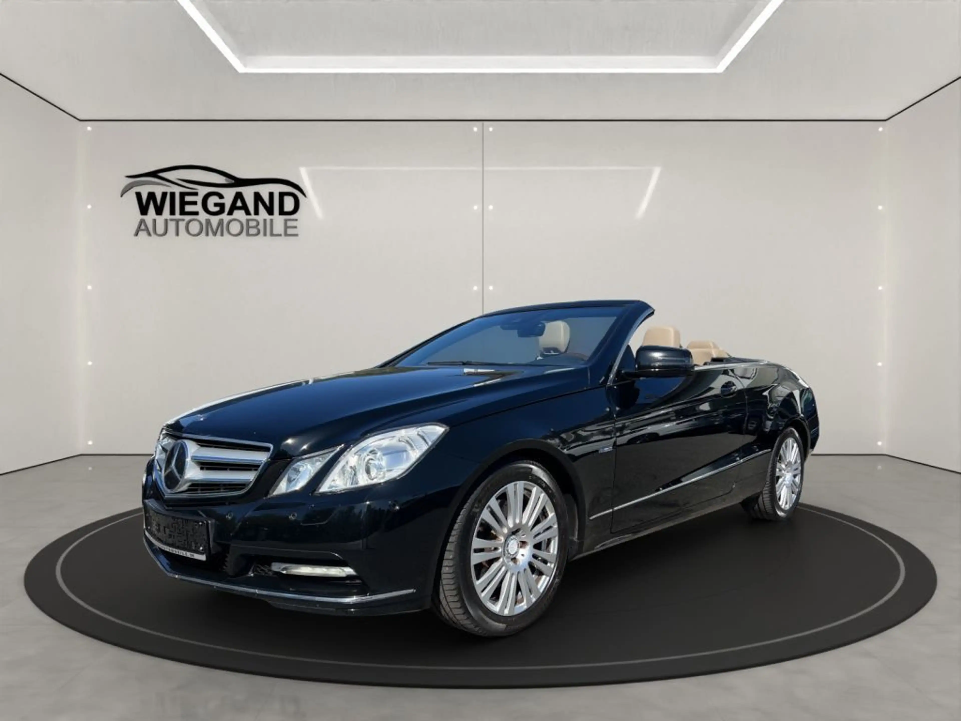 Mercedes-Benz E 350 CDI DPF Cabrio 7G-TRONIC Avantgarde+EXPORT