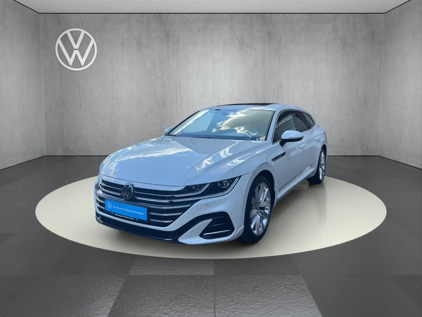 Volkswagen Arteon Shooting Brake 2,0 l TSI R-Line DSG Blanc - 2