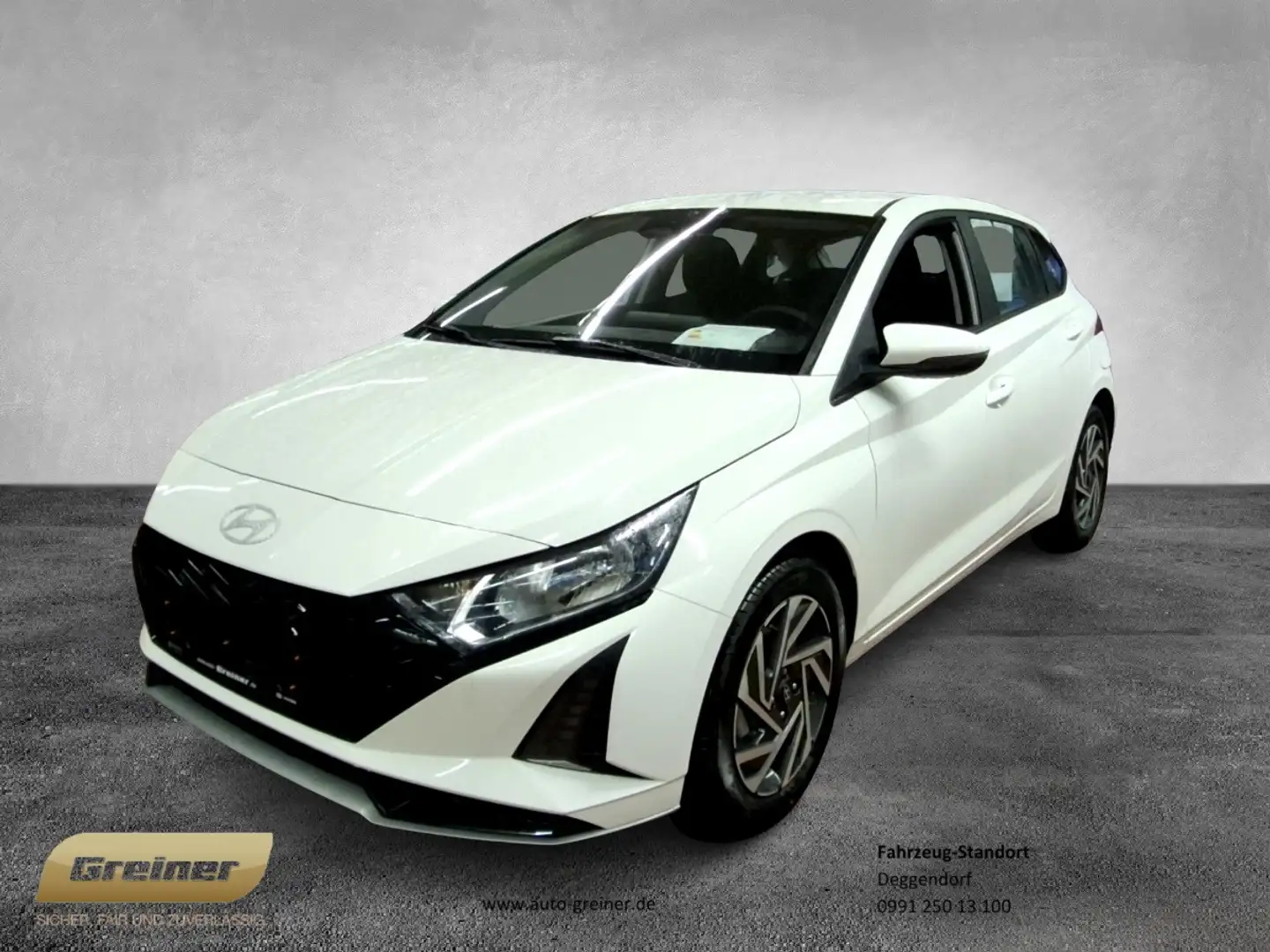Hyundai i20 1.0 T-GDI Trend BOSE|KAMERA|NAVI|PDC Weiß - 1