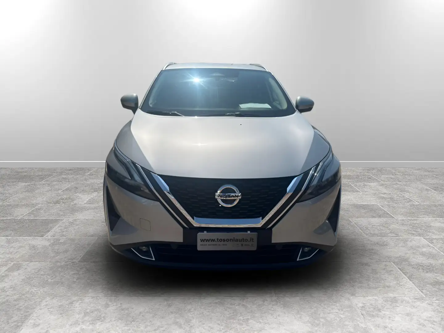 Nissan Qashqai 1.3 mhev N-Style 2wd 140cv Argento - 2
